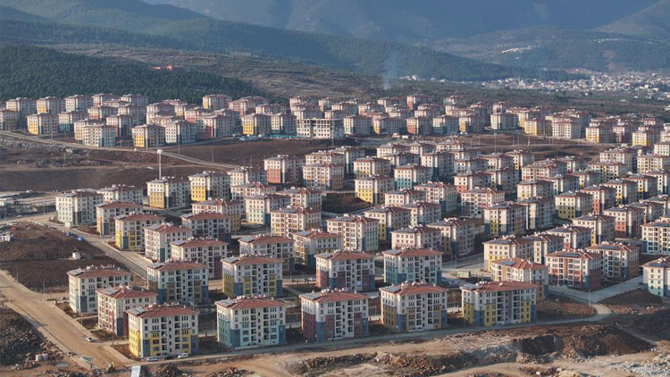 Bakan Kurumdan Hatay Hassa paylaşımı