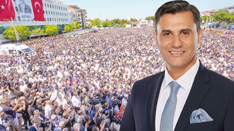 Zeyrek’i her kesimden on binler uğurladı: Elveda herkesin Ferdi başkanı