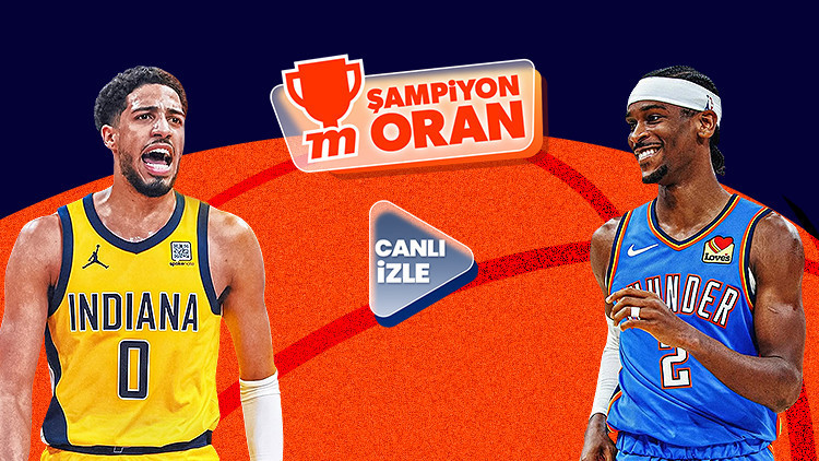NBA Final serisinde eşitlik bozuluyor Indiana Pacers - Oklahoma City Thunder maçı Canlı Yayın ve Şampiyon Oranlar ile Misli’de