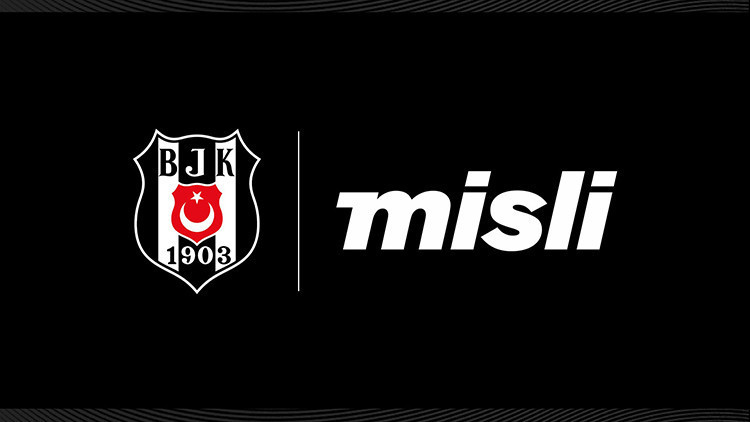 Misli, Beşiktaş ile sponsorluk anlaşması imzaladı Misli, Beşiktaş ile sponsorluk anlaşması imzaladı