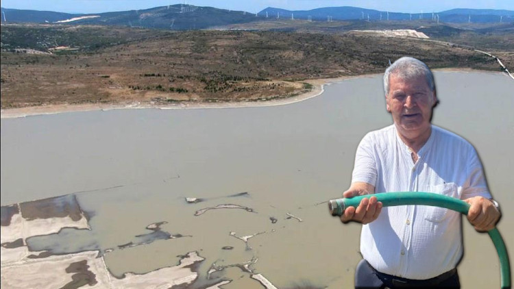 Çeşmede su krizi 30 günlük su kaldı Mümkünse 2 gün suyu keseceksiniz