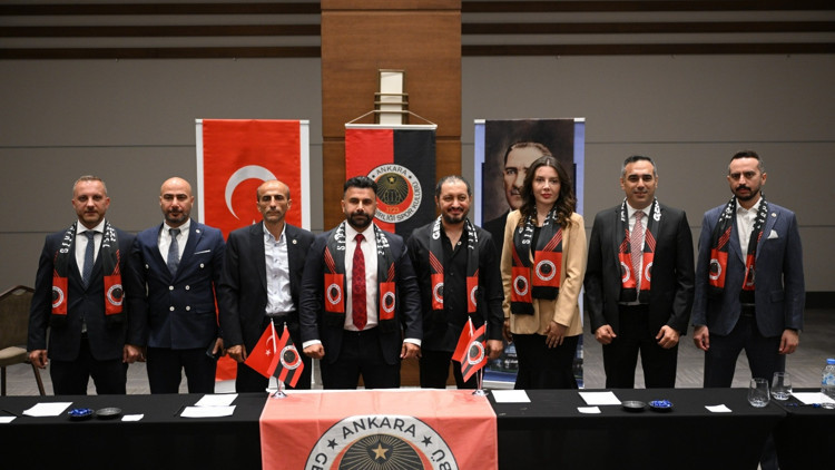 Ahmet Turgut Gençlerbirliği adaylığını açıkladı Ahmet Turgut Gençlerbirliği adaylığını açıkladı