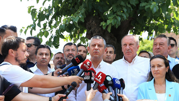 CHP lideri Özelden İsraile tepki: Gözü dönmüş İsrailin İrana saldırmasını net dille kınıyoruz