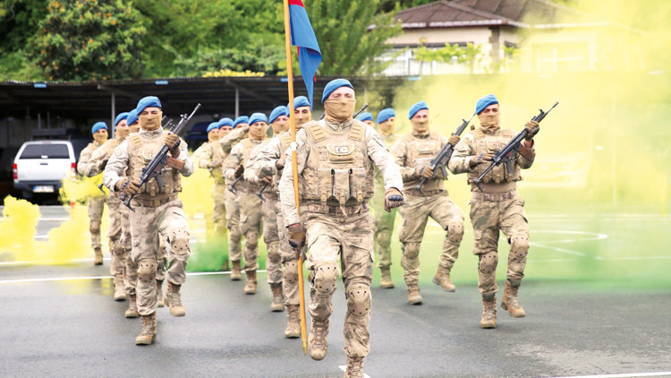 Jandarma 186 yaşında