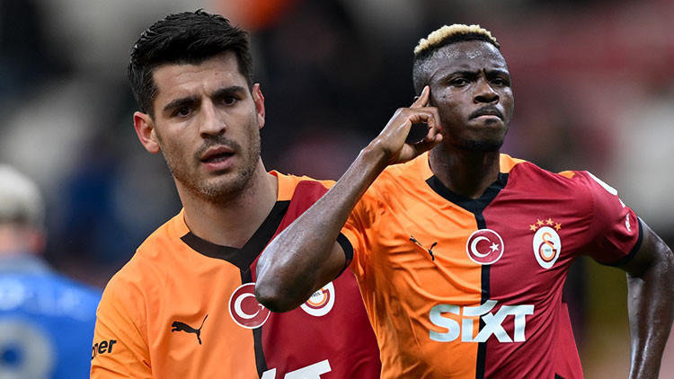 Galatasaray’da Morata krizi Her şey Osimhen’e bağlı Galatasaray’da Morata krizi Her şey Osimhen’e bağlı