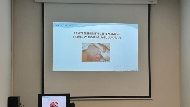 Hassa’da anne adaylarına yönelik gebe okulu açıldı Hassa’da anne adaylarına yönelik gebe okulu açıldı