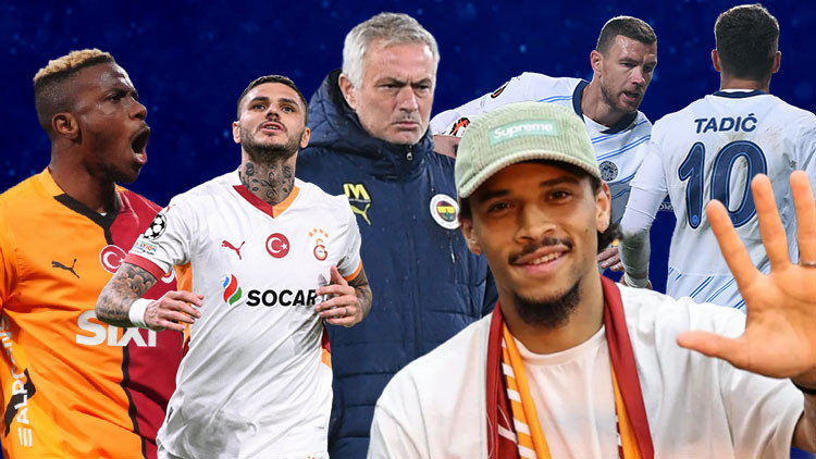 Galatasaray ve Fenerbahçenin transfer politikası dış basının dikkatini çekti: Avrupanın yıldızları İstanbula akın ediyor | Sane transferi tesadüf değil