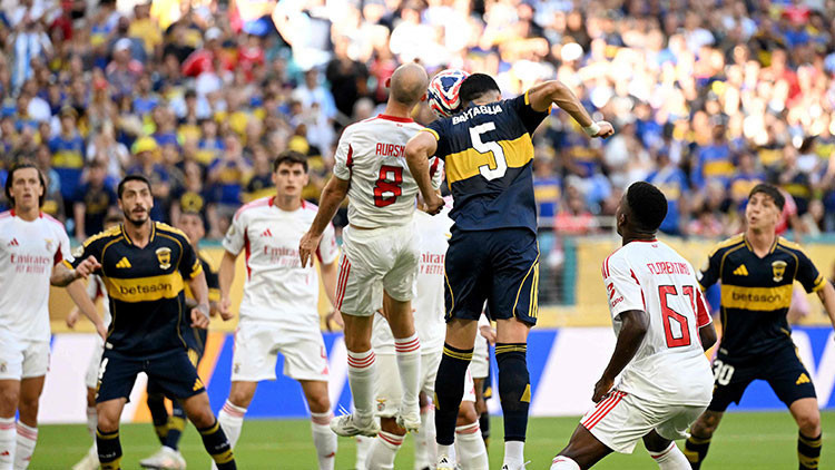 Boca Juniors 2-2 Benfica (FIFA Kulüpler Dünya Kupası)