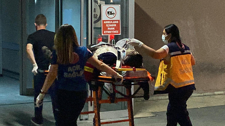 Genç işçi feci şekilde can verdi Genç işçi feci şekilde can verdi