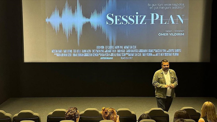 Sessiz Plan kısa filminin özel gösterimi yapıldı Sessiz Plan kısa filminin özel gösterimi yapıldı