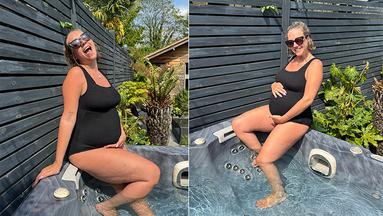 Kocası kanserden ölünce iki çocuğuyla yalnız kalmıştı… Yeniden sevdi diye duymadığı kalmadı… Şimdi üçüncü kez anne olacak