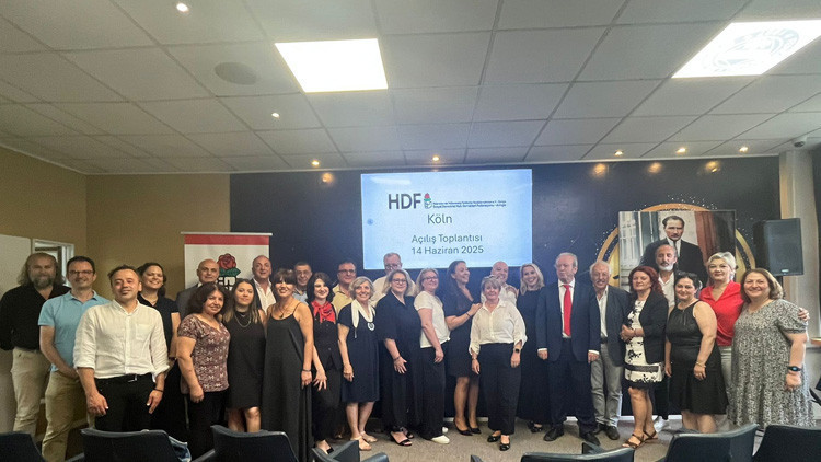 HDF Köln derneği kuruldu