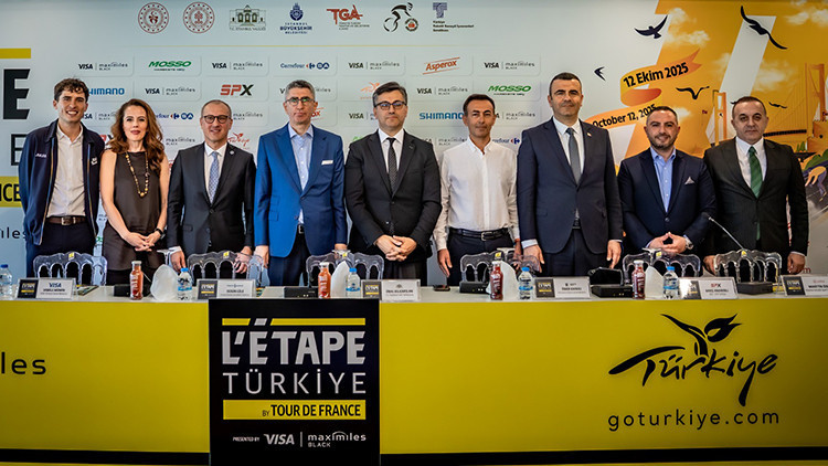 İstanbul, Tour de France bisiklet yarışına ev sahipliği yapacak İstanbul, Tour de France bisiklet yarışına ev sahipliği yapacak