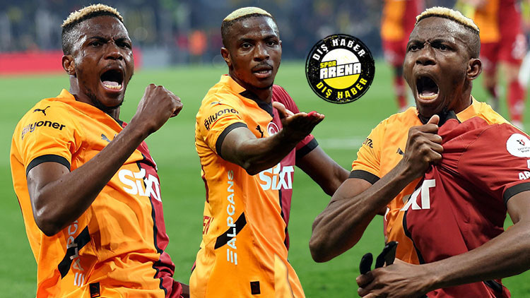 Galatasaray’a Osimhen transferinde kırmızı alarm Görüşmeler başladı Galatasaray’a Osimhen transferinde kırmızı alarm Görüşmeler başladı
