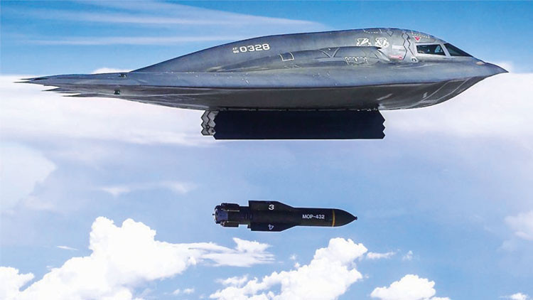 Amerikan B-2’leri Fordo’yu vuracak mı Amerikan B-2’leri Fordo’yu vuracak mı