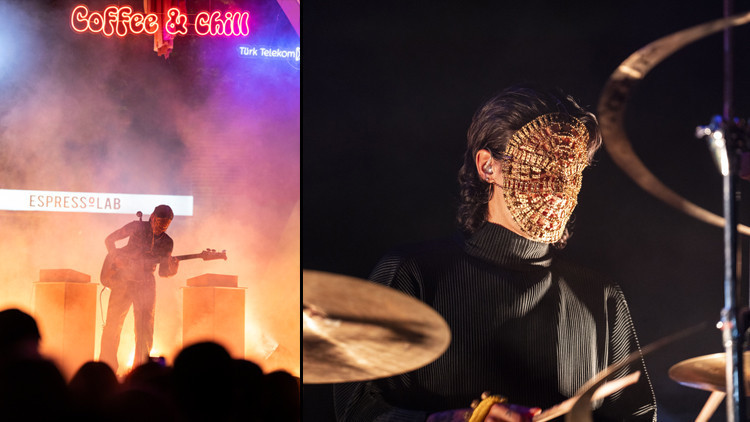 Glass Beams Espressolab Roastery’de sahne aldı