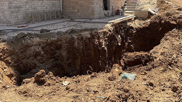 Altyapı çalışmasındaki göçükte 2 işçi hayatını kaybetti
