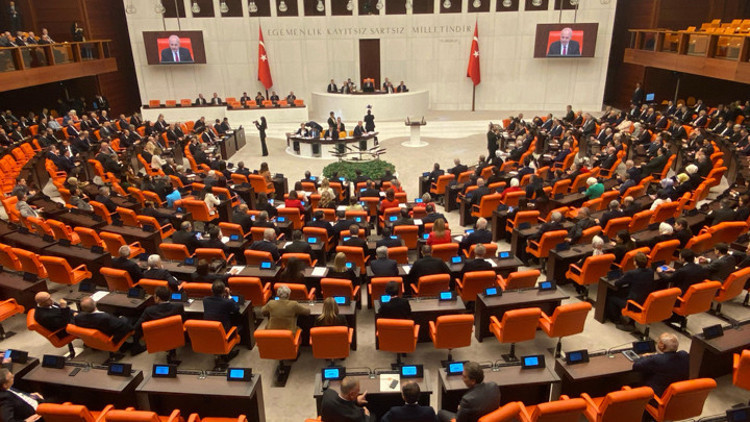 TBMM Genel Kurulu toplanamadı TBMM Genel Kurulu toplanamadı