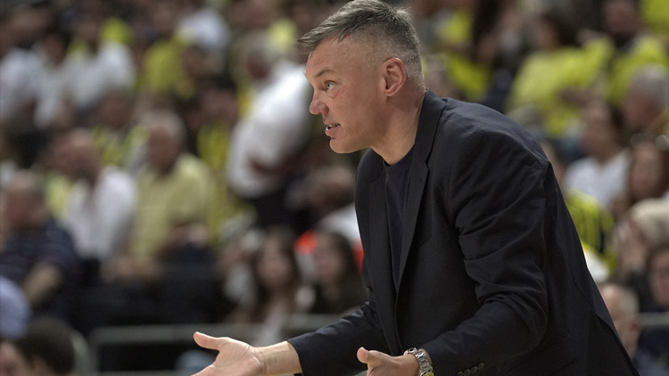 Sarunas Jasikevicius: Bundan sonrası kolay olmayacak
