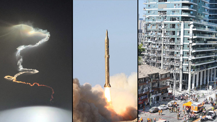 İsrail’in Elmas Borsası’na İran füzesi