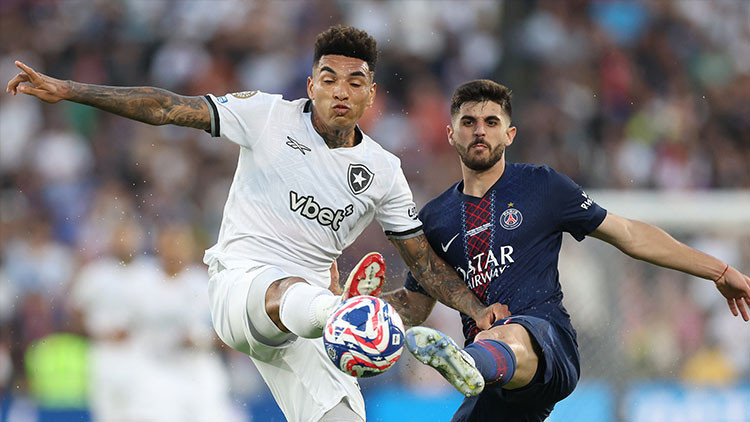 PSG 0-1 Botafogo maç özeti (FIFA Kulüpler Dünya Kupası) PSG 0-1 Botafogo maç özeti (FIFA Kulüpler Dünya Kupası)