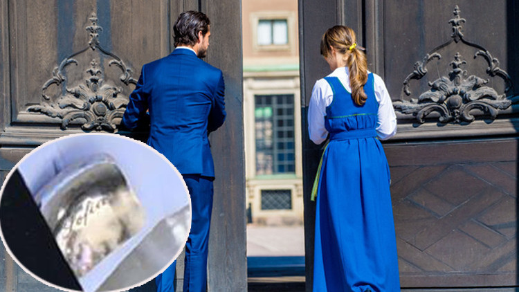 O kapıdan iki kişi girdiler, şimdi altı kişi oldular... Herkese nasip olur mu böyle aşk Karısının adı sadece kalbinde değil, kol düğmelerinde de yazılı