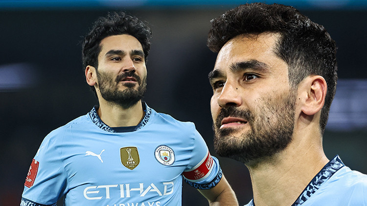 İngilizler, İlkay Gündoğan gelişmesini duyurdu Manchester Cityden yeni karar...