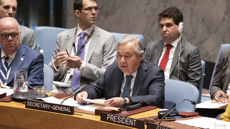 Guterres: Çatışmanın genişlemesi, kontrol edilemeyen bir yangına dönüşebilir Guterres: Çatışmanın genişlemesi, kontrol edilemeyen bir yangına dönüşebilir