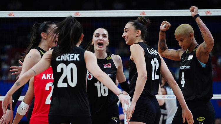 Filenin Sultanları, Güney Koreyi rahat geçti Milletler Liginde 7de 7 yaptı Filenin Sultanları, Güney Koreyi rahat geçti Milletler Liginde 7de 7 yaptı