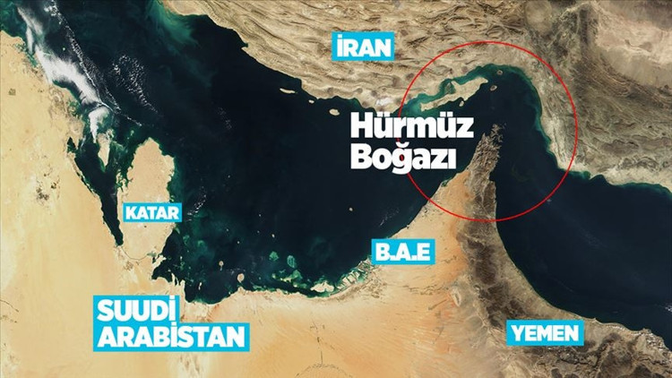 İran Meclisinden Hürmüz Boğazını kapatma kararı