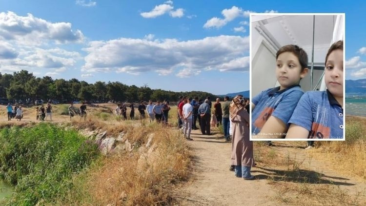 Göle giren kuzenlerin cansız bedenlerine ulaşıldı