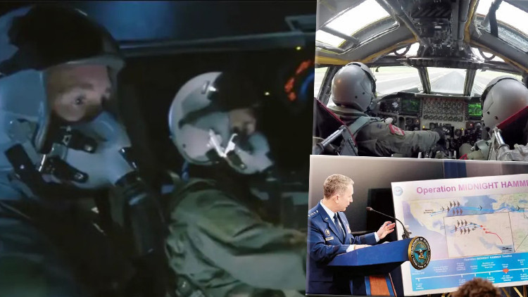 ABD detayları paylaştı: B-2lerin 37 saatlik mesaisi Pilotlar için mini buzdolabı ve mikrodalga fırın