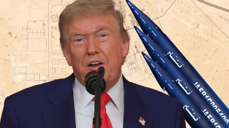 İran ABDnin Katardaki üssünü vurdu, perde arkası ortaya çıktı: Trump neden Tahrana teşekkür etti