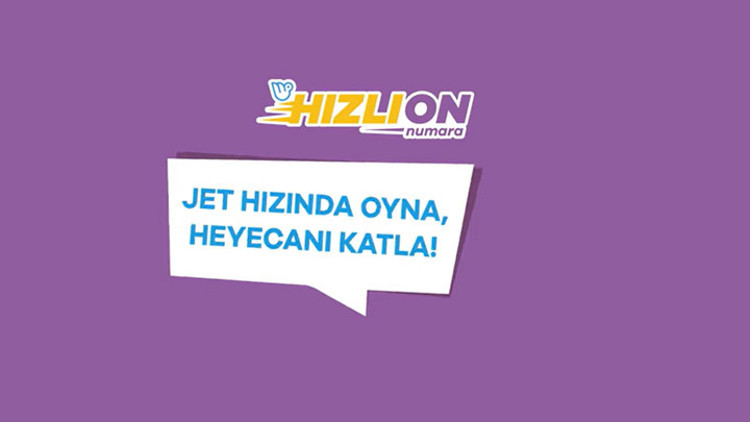 Hızlı On Numara ile jet hızında oyna, heyecanı katla Milli Piyango’nun yeni oyunu şimdi bayilerde Hızlı On Numara ile jet hızında oyna, heyecanı katla Milli Piyango’nun yeni oyunu şimdi bayilerde