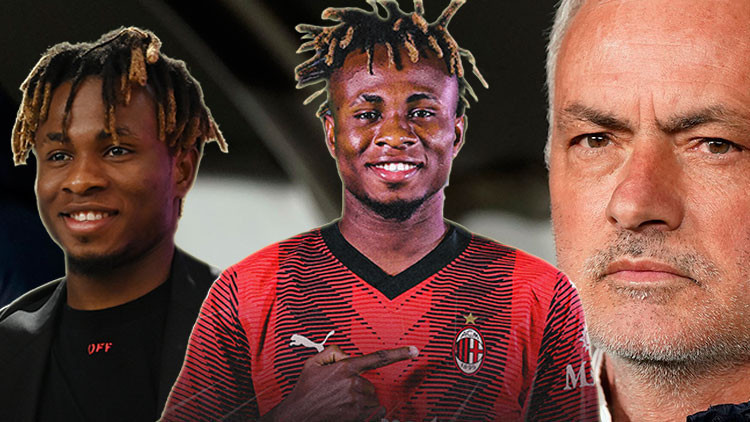 Milanlı Samuel Chukwueze Fenerbahçeye önerildi Transferde sürpriz