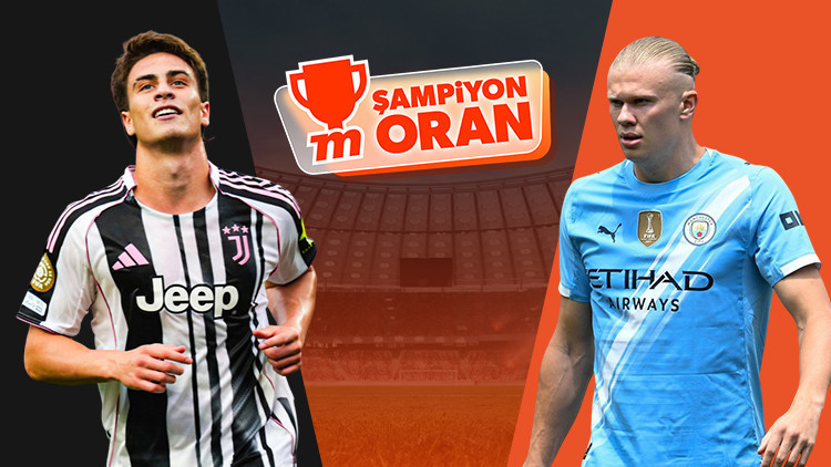 Kenan Yıldızlı Juventus’un rakibi Manchester City Maçın heyecanı Şampiyon Oranlar ve Canlı Sohbet ile Mislide