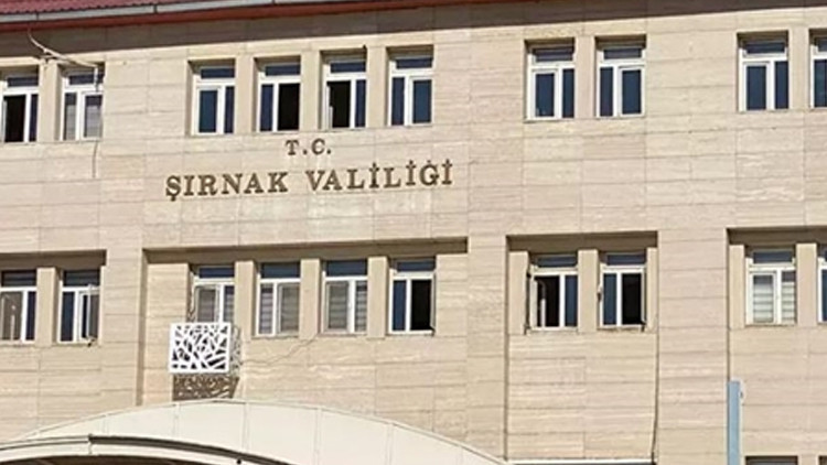 Şırnak’ta 5 bölge, 9 gün süreyle ’Geçici Özel Güvenlik Bölgesi’ ilan edildi