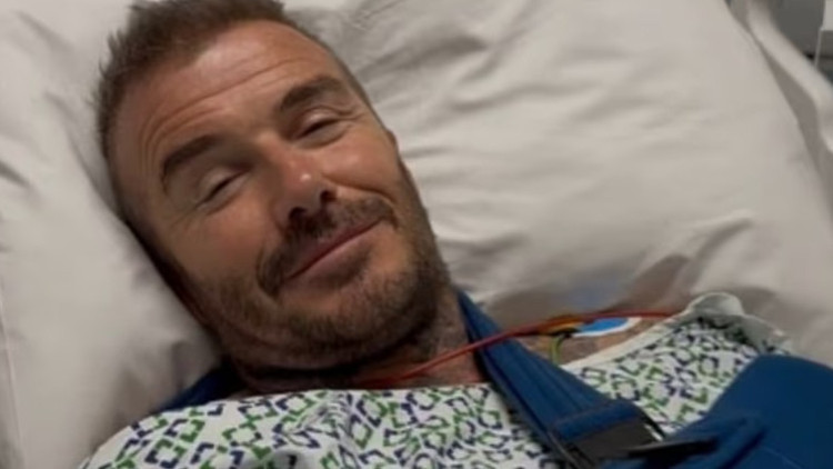 Oğlundan büyük darbe yemişti... David Beckham hastanelik oldu