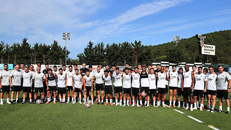 Beşiktaş, yeni sezon hazırlıklarına başladı Beşiktaş, yeni sezon hazırlıklarına başladı