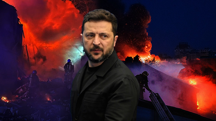 Rusyadan Ukraynaya 61 füze ve yüzlerce İHA ile saldırı: F-16 uçağı düştü Pilot yaşamını yitirdi Rusyadan Ukraynaya 61 füze ve yüzlerce İHA ile saldırı: F-16 uçağı düştü Pilot yaşamını yitirdi