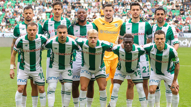 Konyaspor’da transfer yasağı sona erdi Konyaspor’da transfer yasağı sona erdi