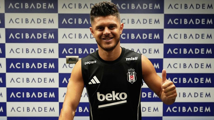 Beşiktaşta sağlık kontrolleri devam ediyor