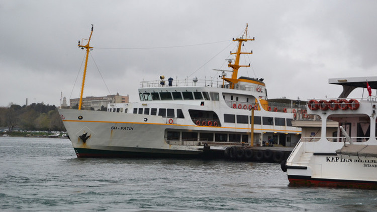29 Haziran vapur seferleri iptal mi 29 Haziran İstanbul ve İzmir iptal edilen vapur seferleri