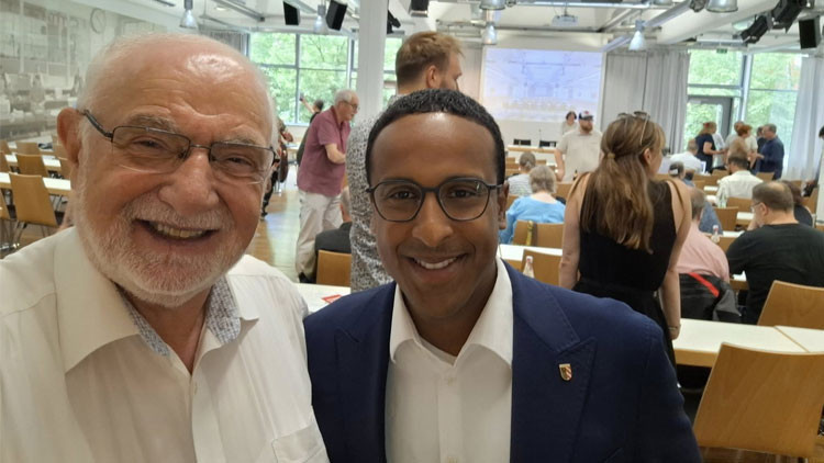 SPD Nürnberg’de güven tazeledi: Dr.Nasser Ahmed yeniden başkan