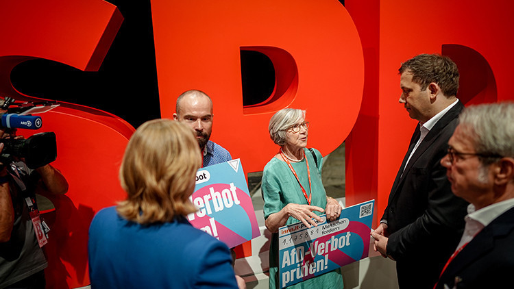 SPD AfD’nin yasaklanmasını istiyor