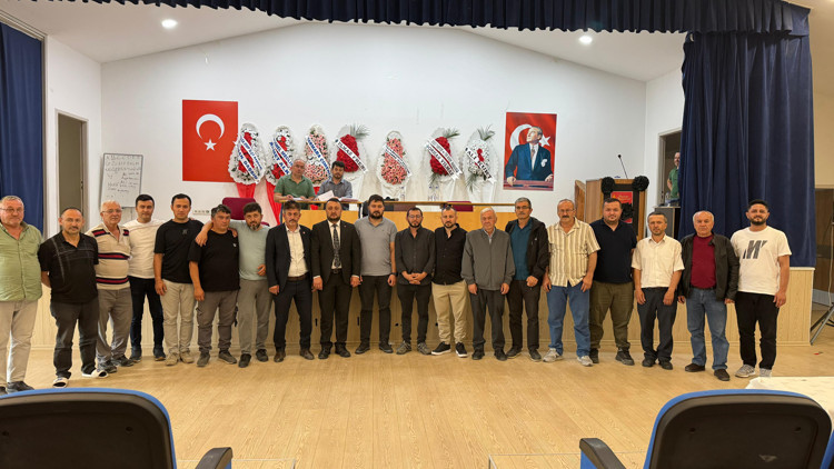 Yığılcada Balköy Kooperatifinin olağan genel kurulu yapıldı