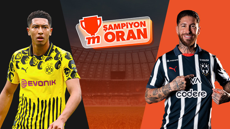 Borussia Dortmund’un rakibi Sergio Ramos’lu Monterrey Maçın heyecanı Canlı Sohbet ve Şampiyon Oranlar ile Mislide