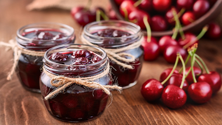 Kiraz reçeli tarifi