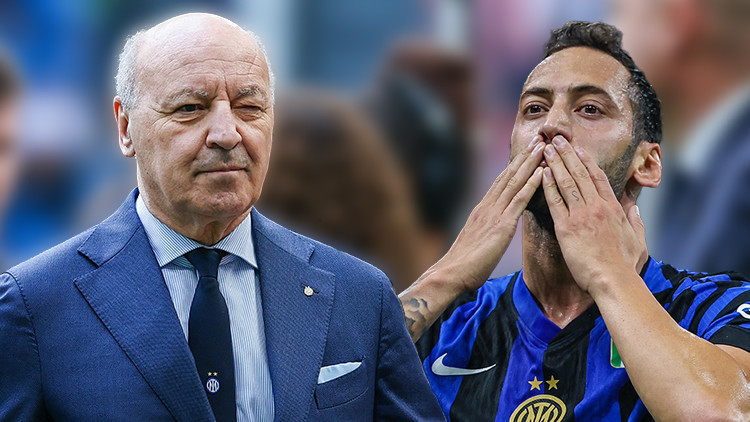 Inter Başkanı Marottadan Hakan Çalhanoğlu açıklaması: Ayrılmak isterse onunla görüşeceğiz