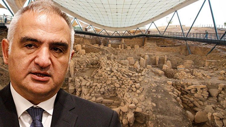 Bakan Ersoydan Göbeklitepe kutlaması: Gelecek kuşaklara aktarılması çalışmalarımızı kararlılıkla sürdürüyoruz